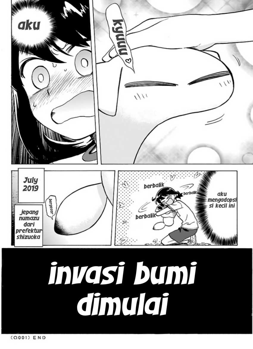 Umibe no Q Chapter 1 Gambar 16