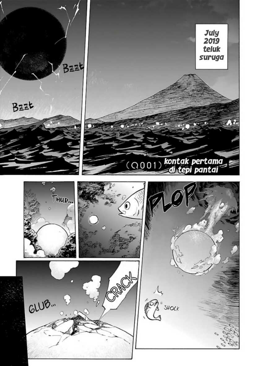 Umibe no Q Chapter 1 Gambar 5