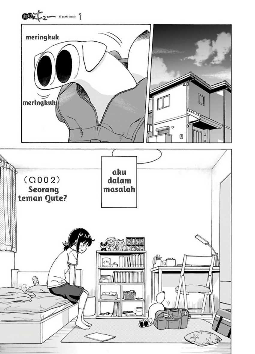 Baca Komik Umibe no Q Chapter 2 Gambar 1