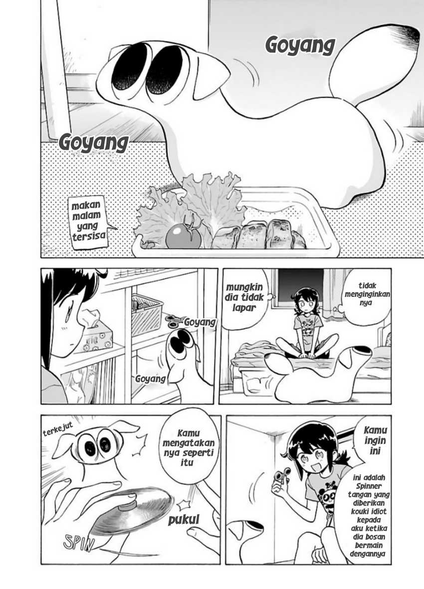 Umibe no Q Chapter 2 Gambar 6