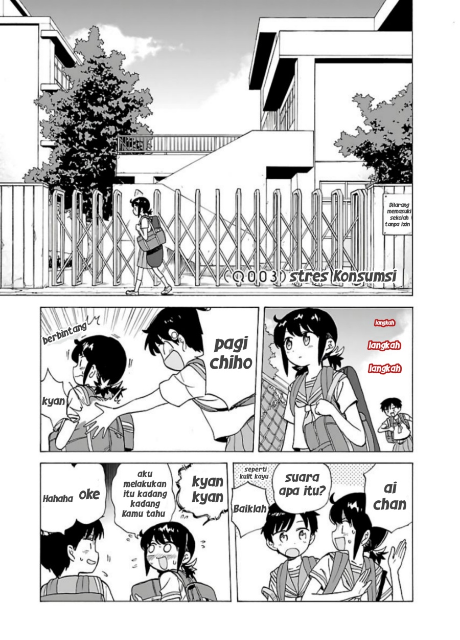 Baca Komik Umibe no Q Chapter 3 Gambar 1