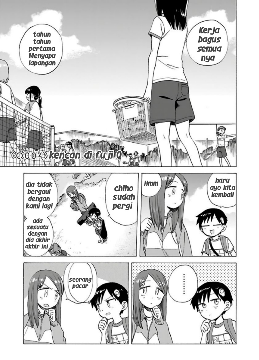 Baca Komik Umibe no Q Chapter 4 Gambar 1