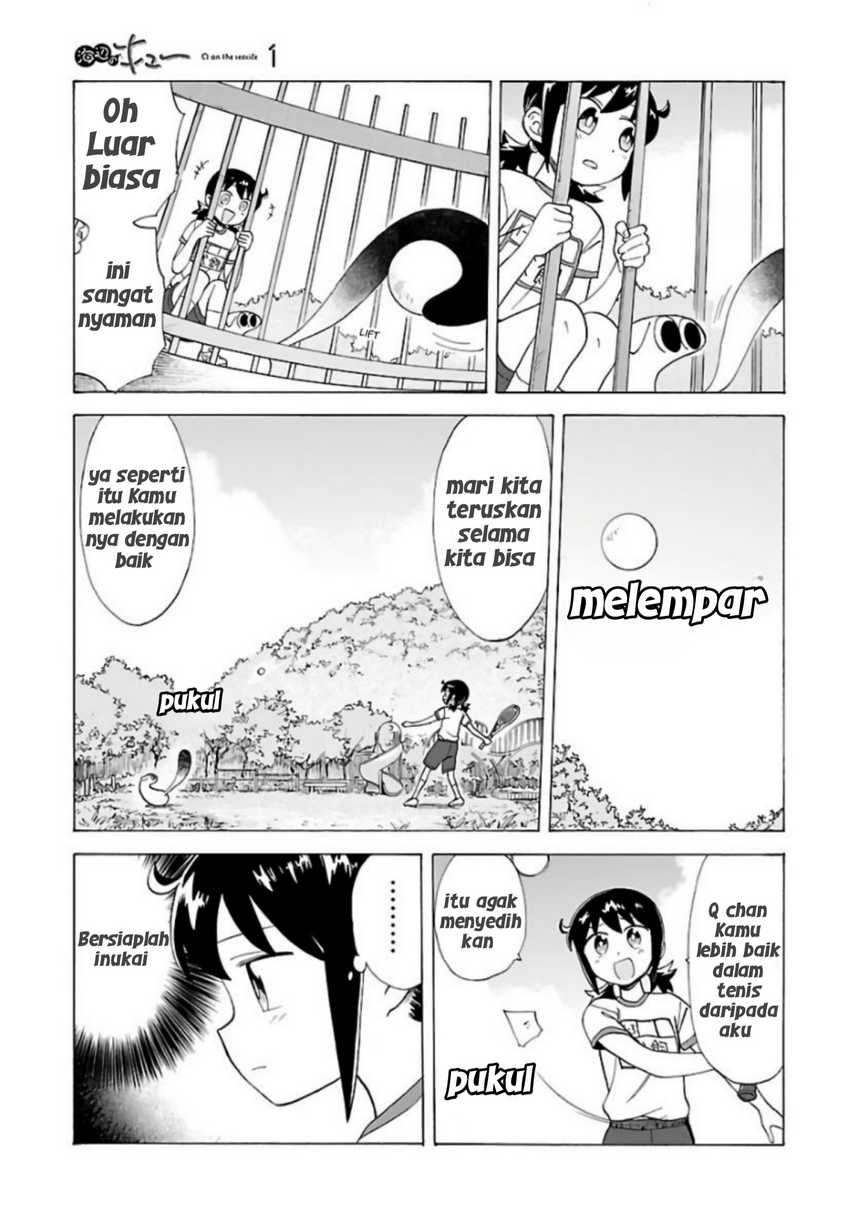 Umibe no Q Chapter 6 Gambar 7