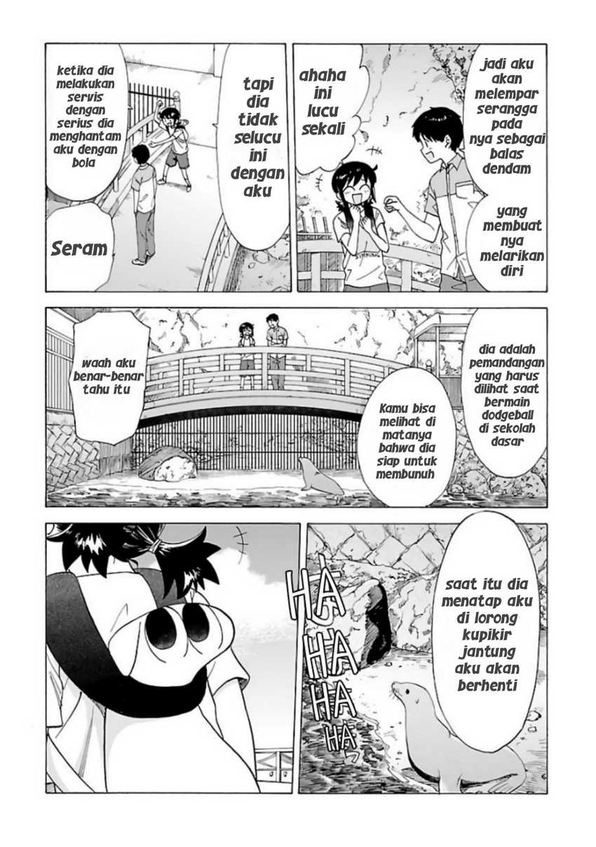 Umibe no Q Chapter 7 Gambar 12