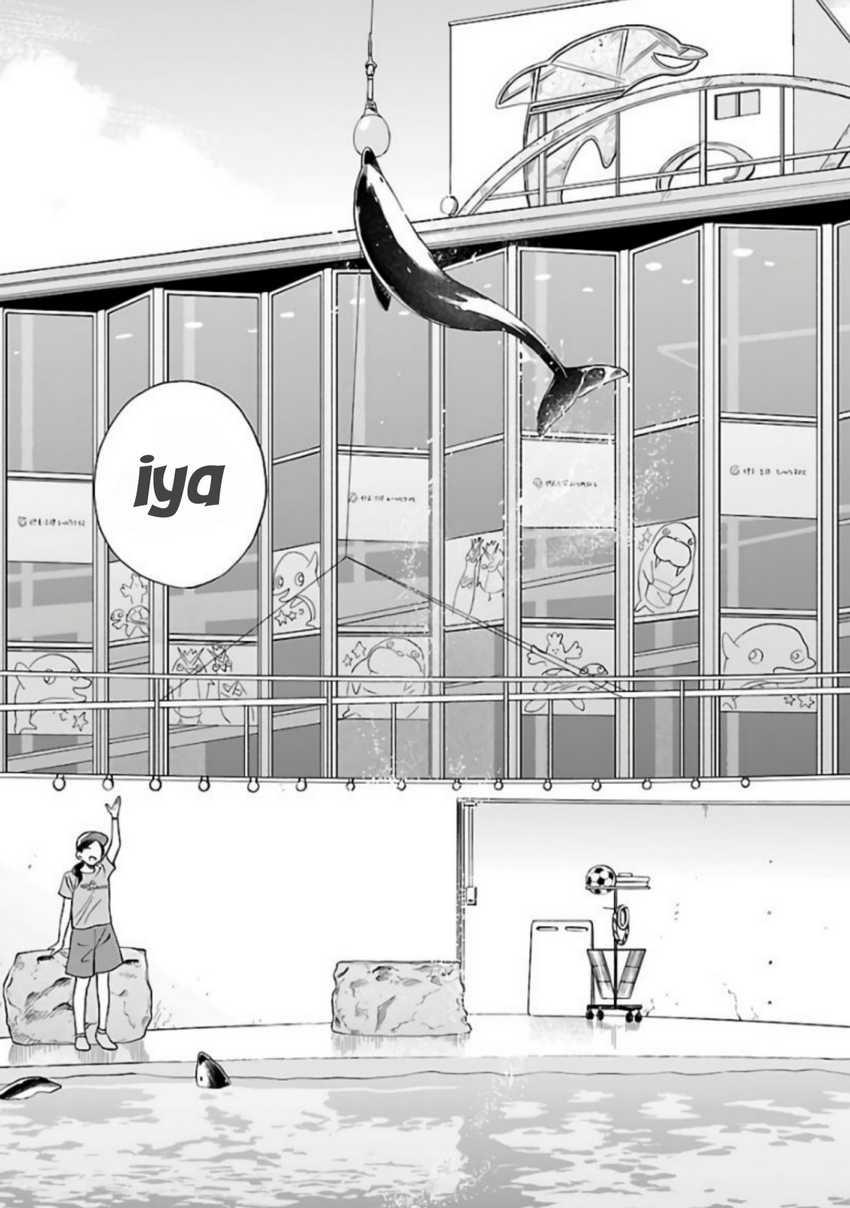 Umibe no Q Chapter 7 Gambar 15