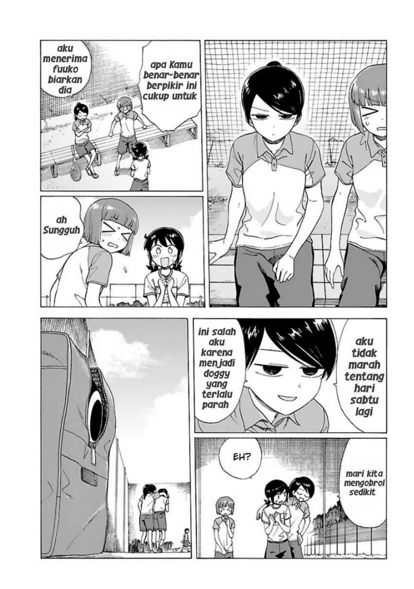 Umibe no Q Chapter 7 Gambar 20