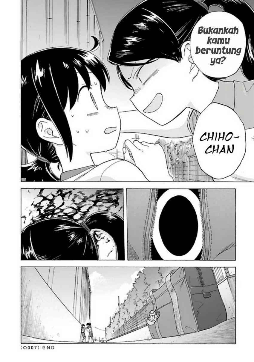 Umibe no Q Chapter 7 Gambar 22