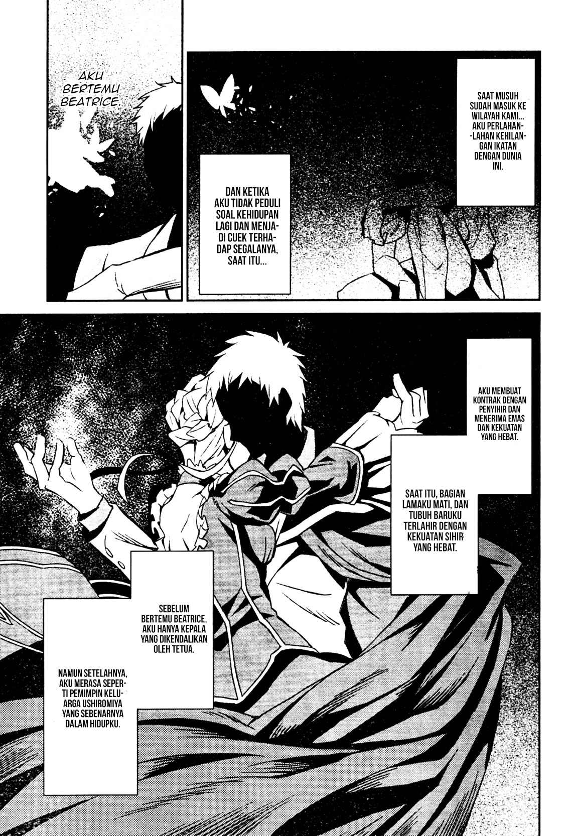 Umineko no Naku Koro ni Chiru Episode 5: End of the Golden Witch Chapter 2 Gambar 28
