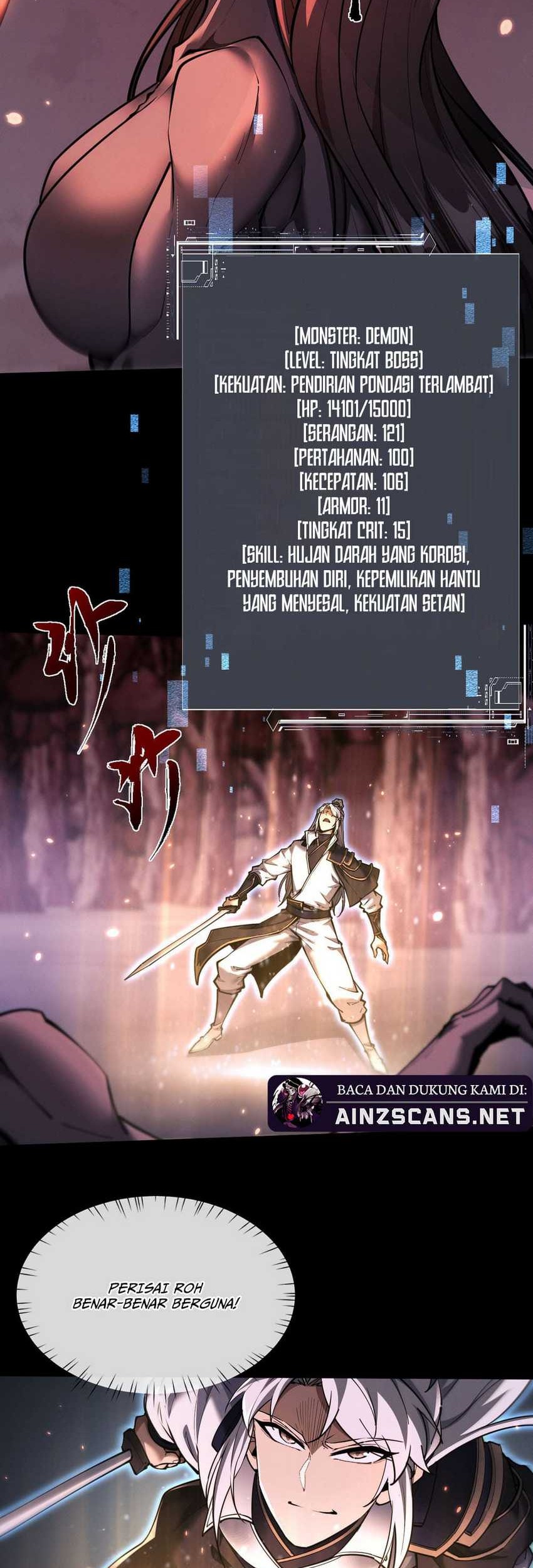 Unbeatable Sword Master Cultivator Chapter 44 Gambar 14