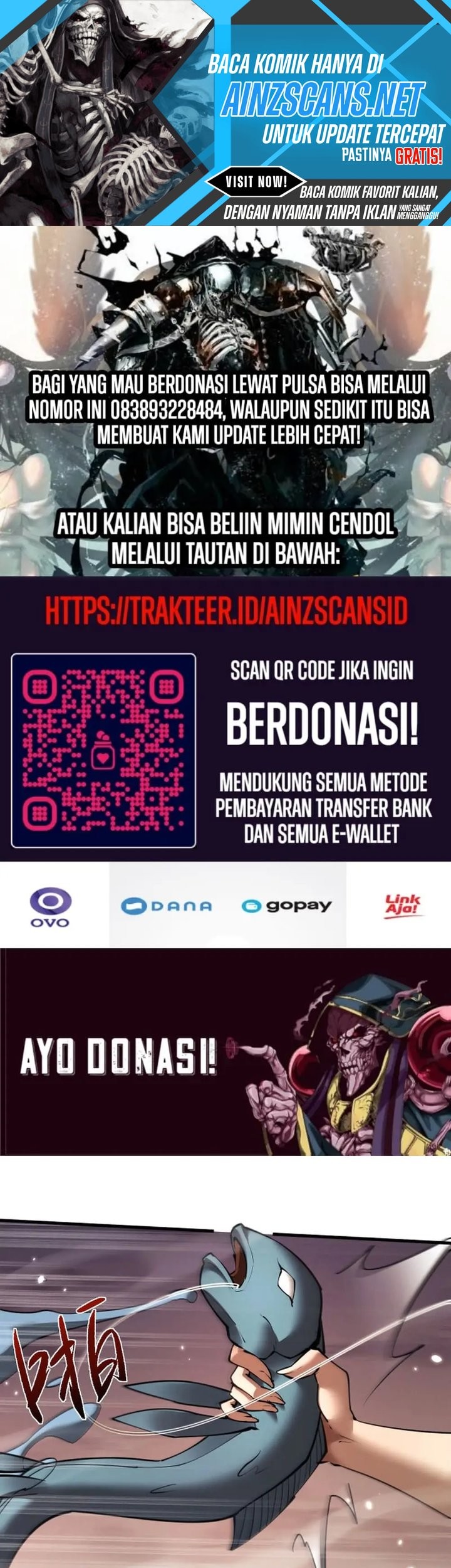 Baca Komik Unbeatable Sword Master Cultivator Chapter 47 Gambar 1