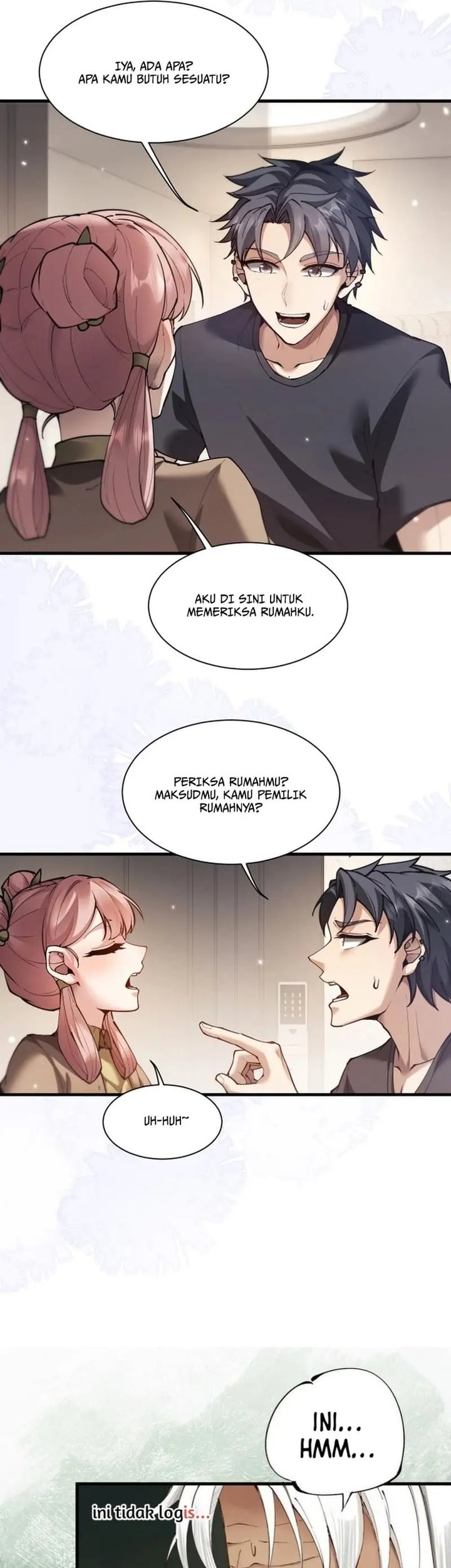 Unbeatable Sword Master Cultivator Chapter 48 Gambar 25