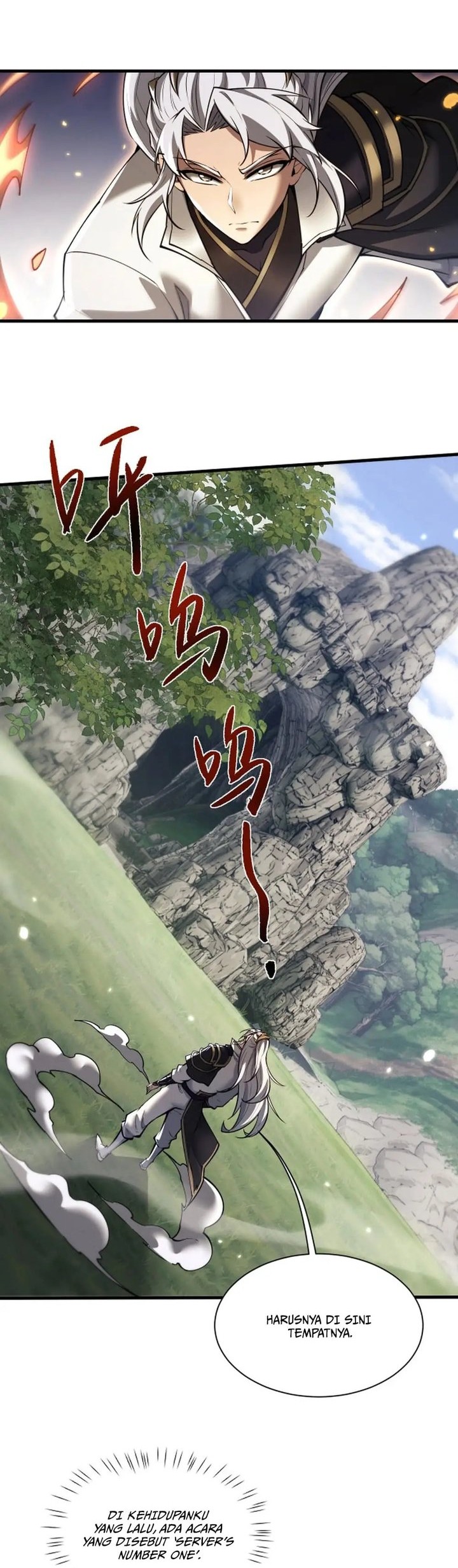 Unbeatable Sword Master Cultivator Chapter 48 Gambar 8