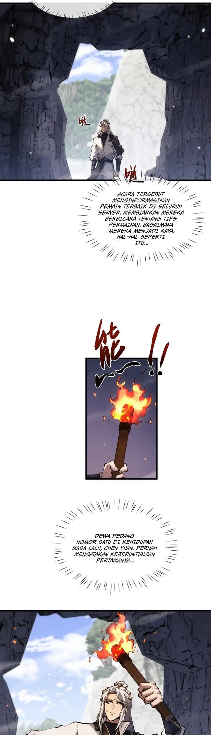 Unbeatable Sword Master Cultivator Chapter 48 Gambar 9