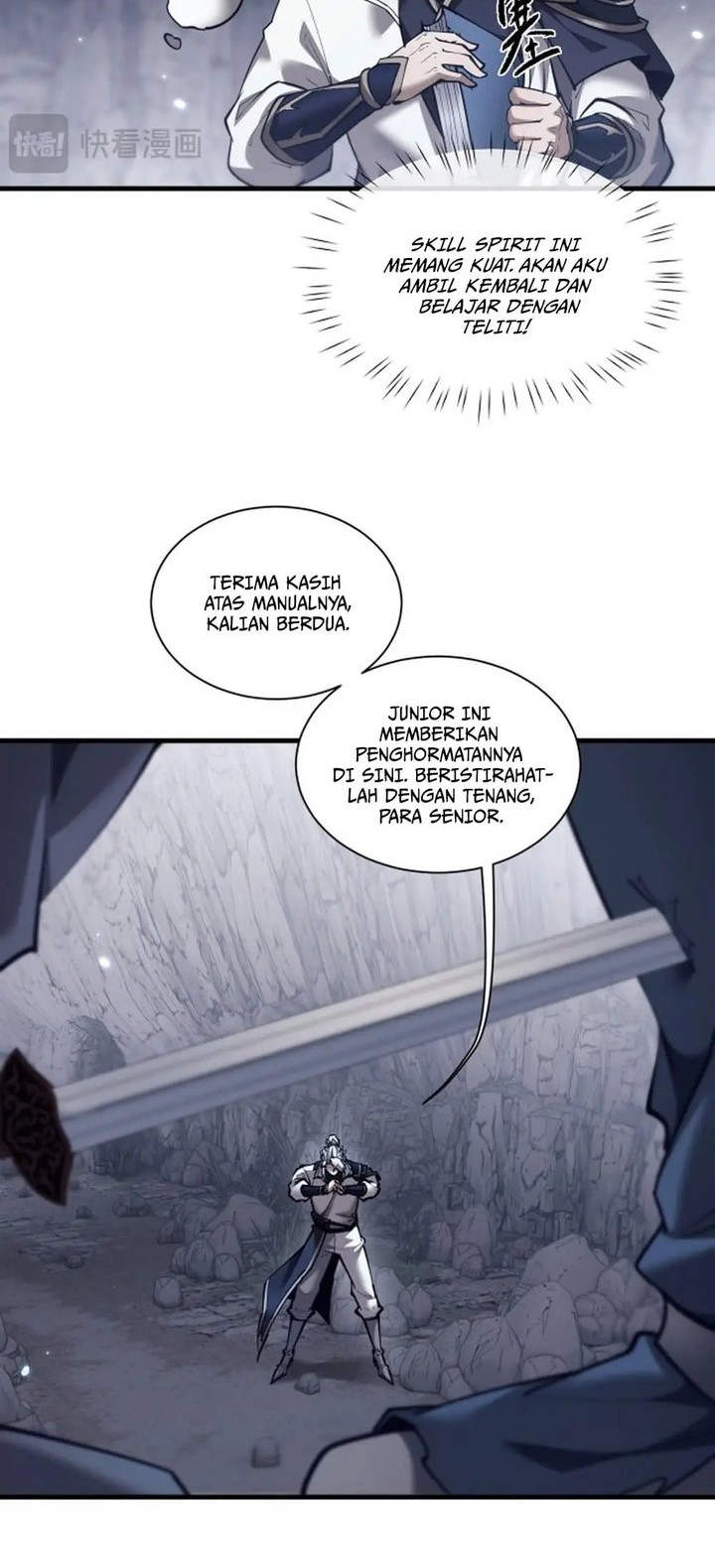 Unbeatable Sword Master Cultivator Chapter 48 Gambar 14