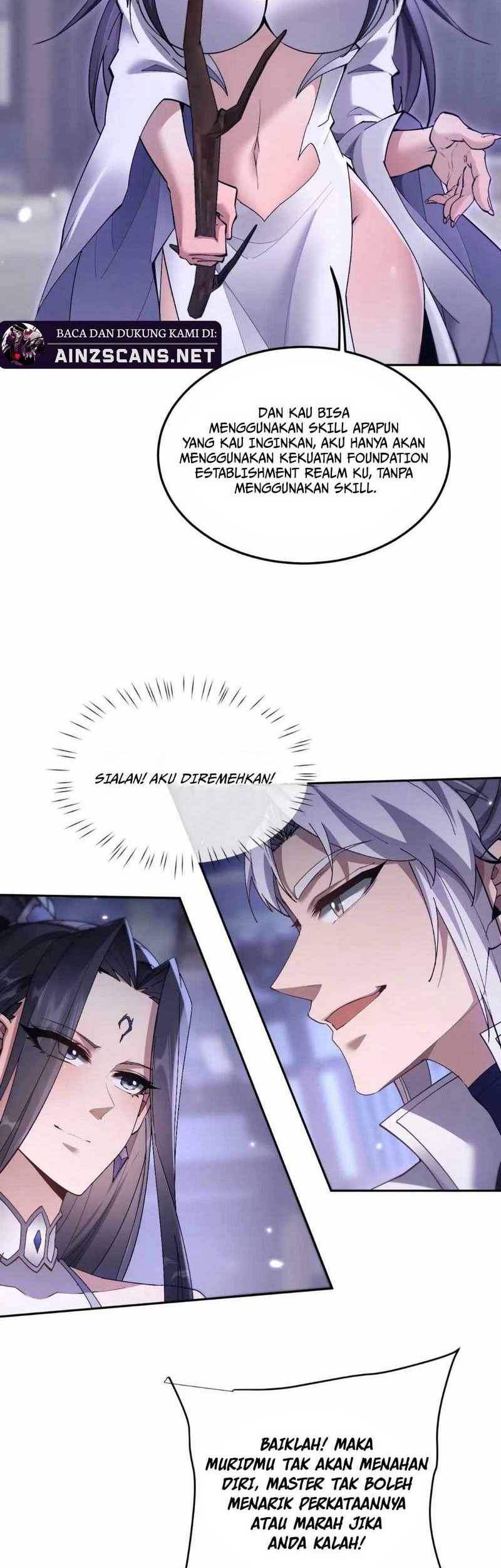 Baca Unbeatable Sword Master Cultivator Chapter 58 Gambar 2