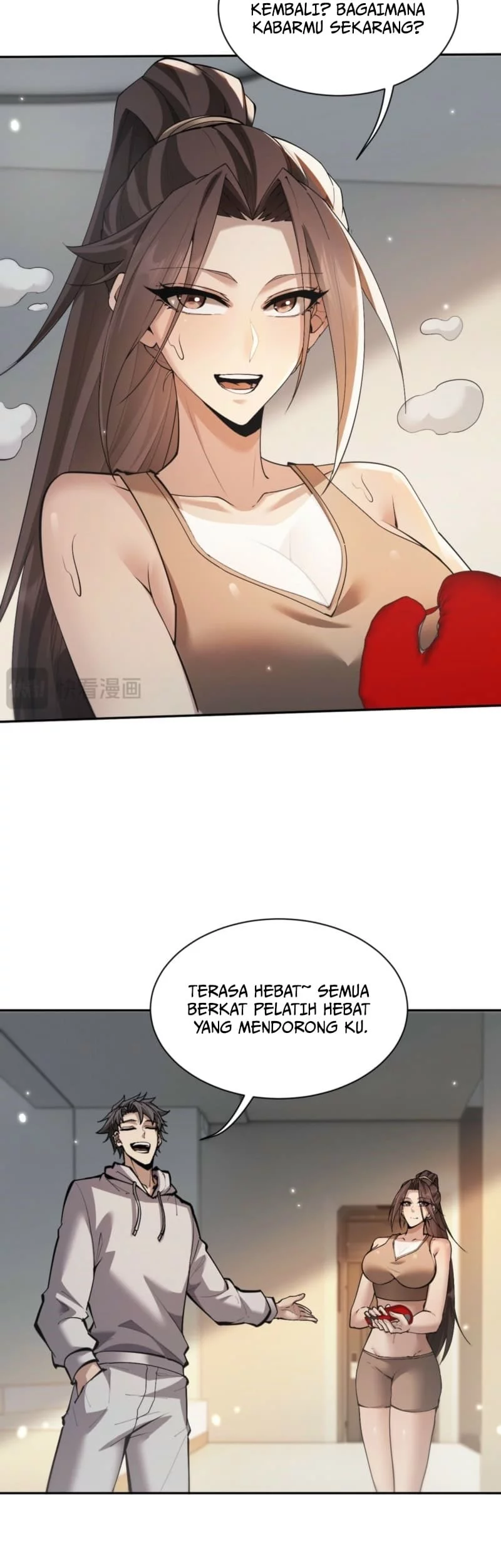 Unbeatable Sword Master Cultivator Chapter 63 Gambar 17