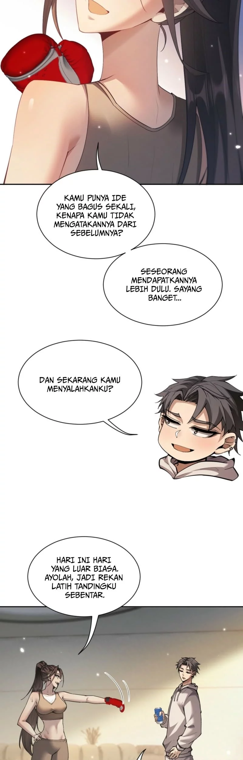 Unbeatable Sword Master Cultivator Chapter 63 Gambar 21