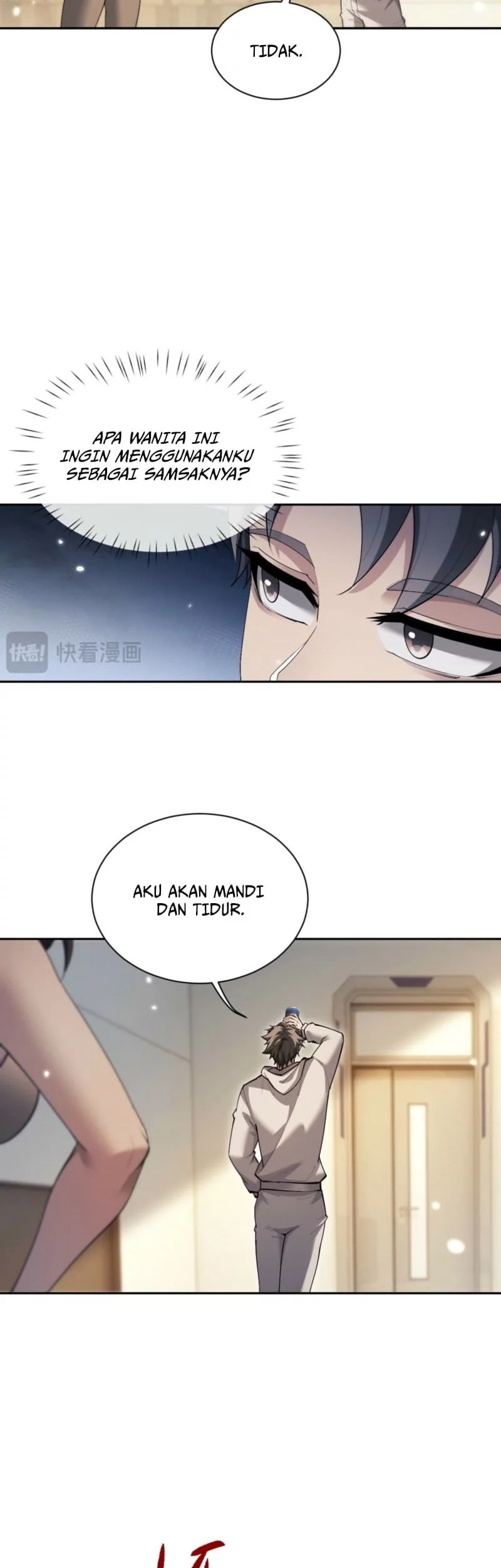 Unbeatable Sword Master Cultivator Chapter 63 Gambar 22