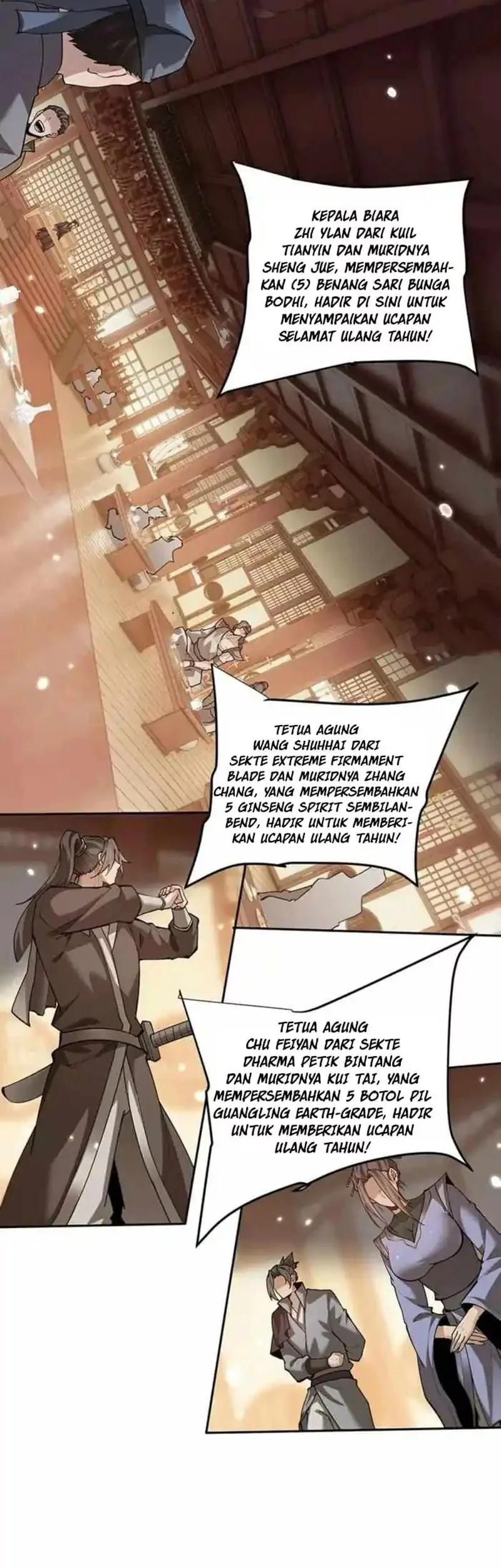 Unbeatable Sword Master Cultivator Chapter 64 Gambar 25