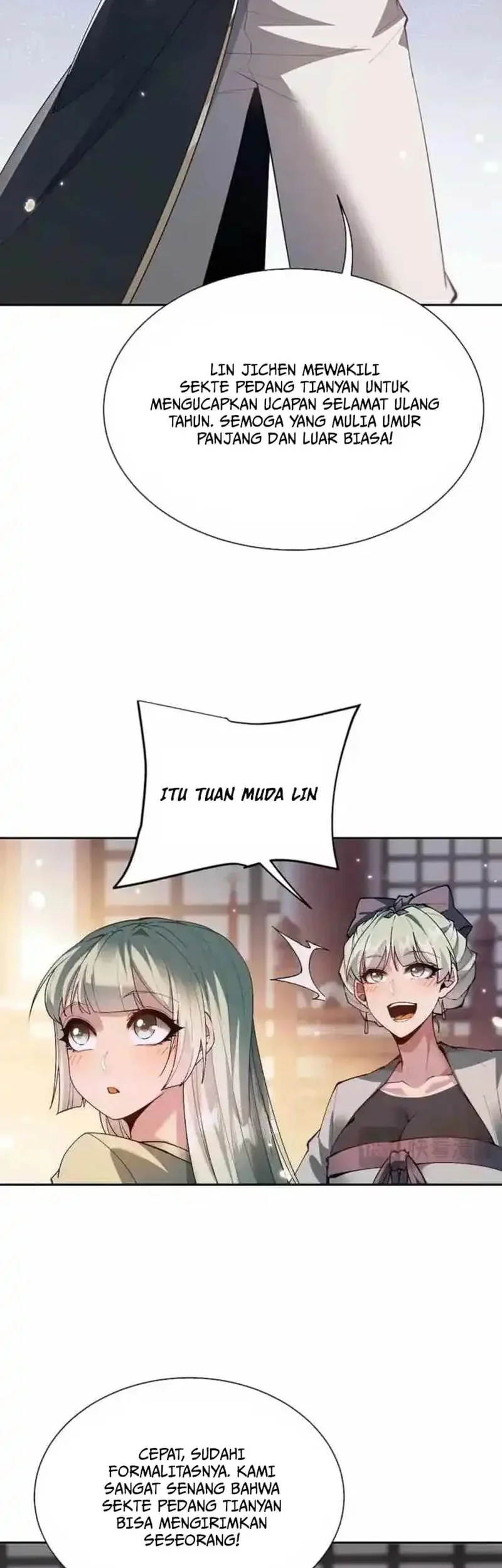 Unbeatable Sword Master Cultivator Chapter 64 Gambar 31