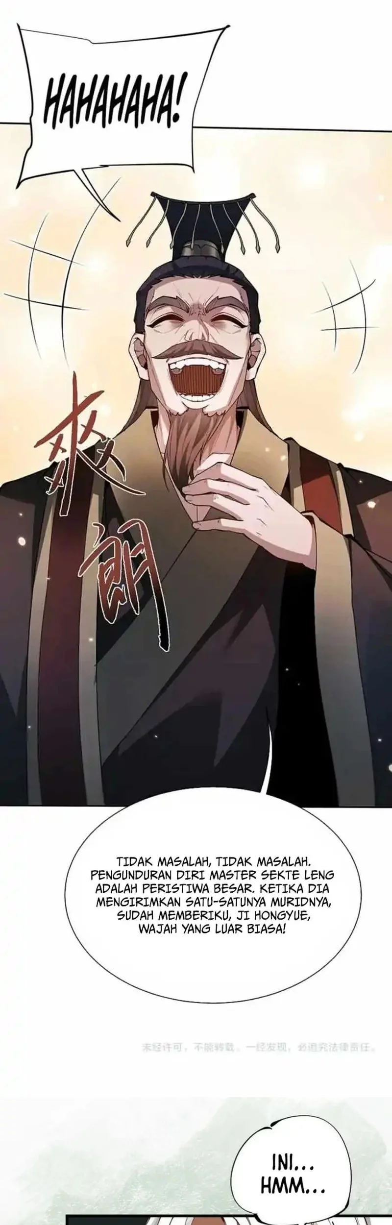 Unbeatable Sword Master Cultivator Chapter 64 Gambar 33