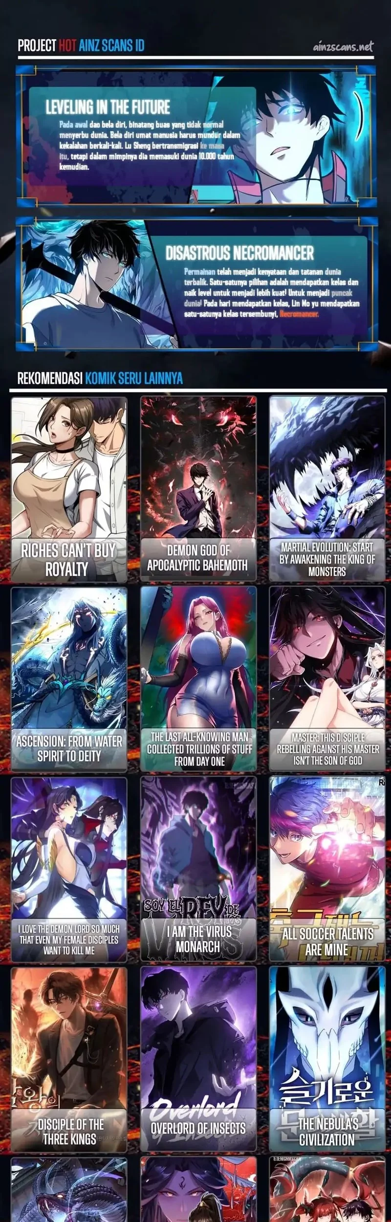 Unbeatable Sword Master Cultivator Chapter 64 Gambar 35