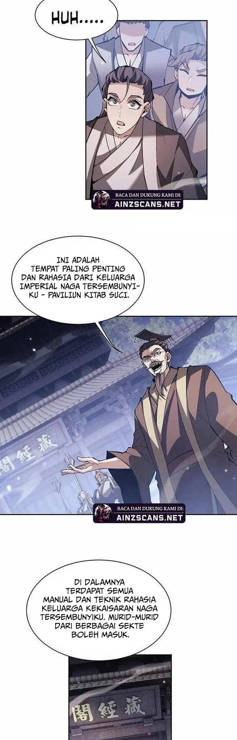 Unbeatable Sword Master Cultivator Chapter 65 Gambar 10