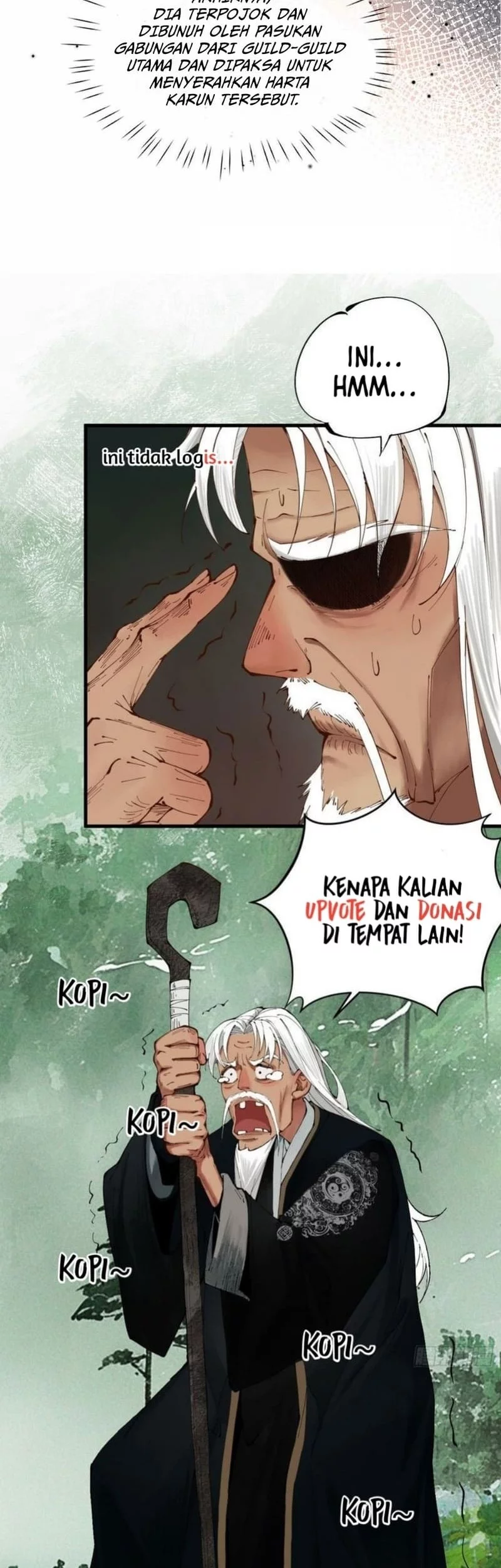 Unbeatable Sword Master Cultivator Chapter 65 Gambar 29