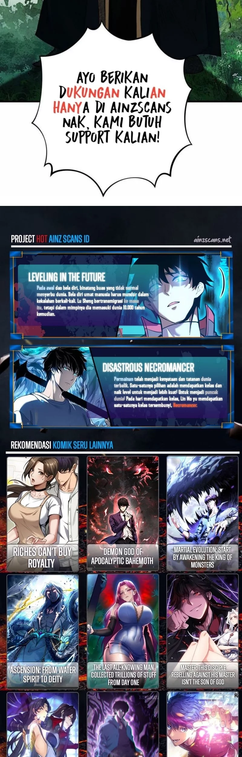 Unbeatable Sword Master Cultivator Chapter 65 Gambar 30