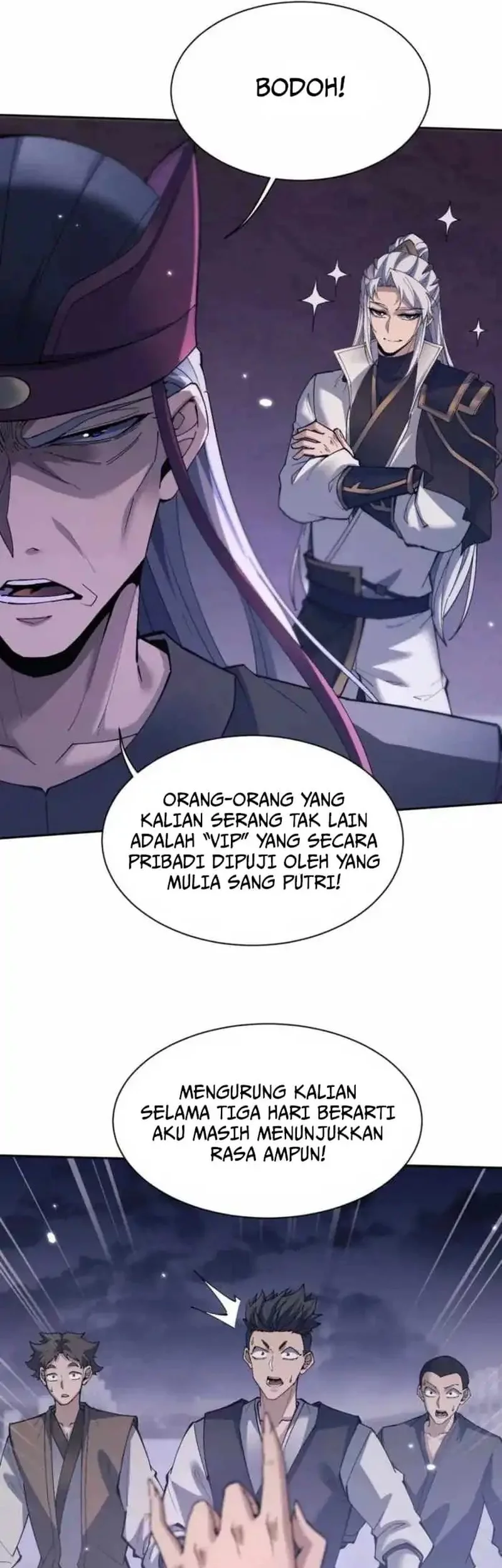 Unbeatable Sword Master Cultivator Chapter 67 Gambar 32