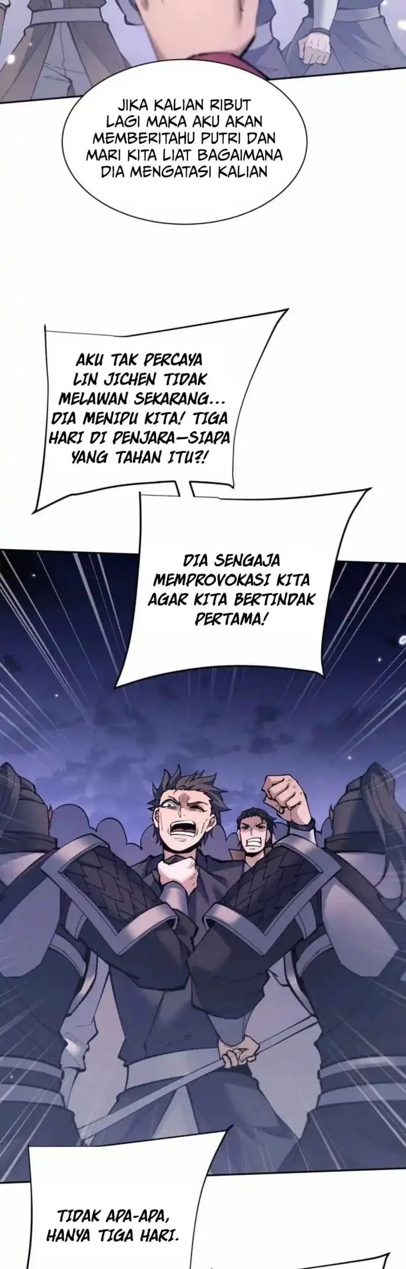 Unbeatable Sword Master Cultivator Chapter 67 Gambar 33