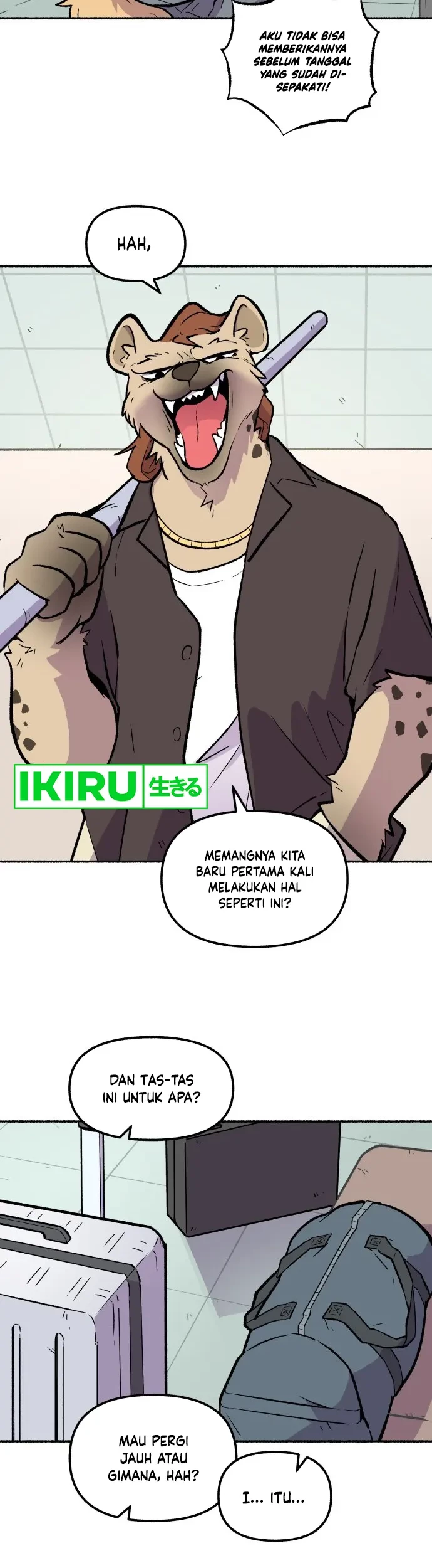 Uncle Bungeoppang Chapter 1 Gambar 3