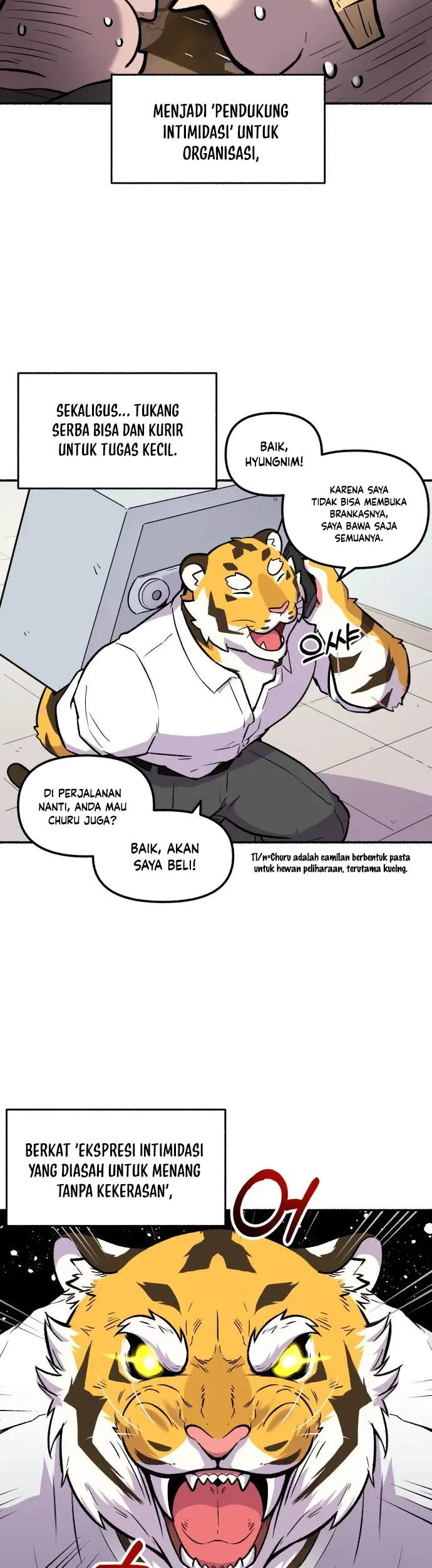 Uncle Bungeoppang Chapter 1 Gambar 10