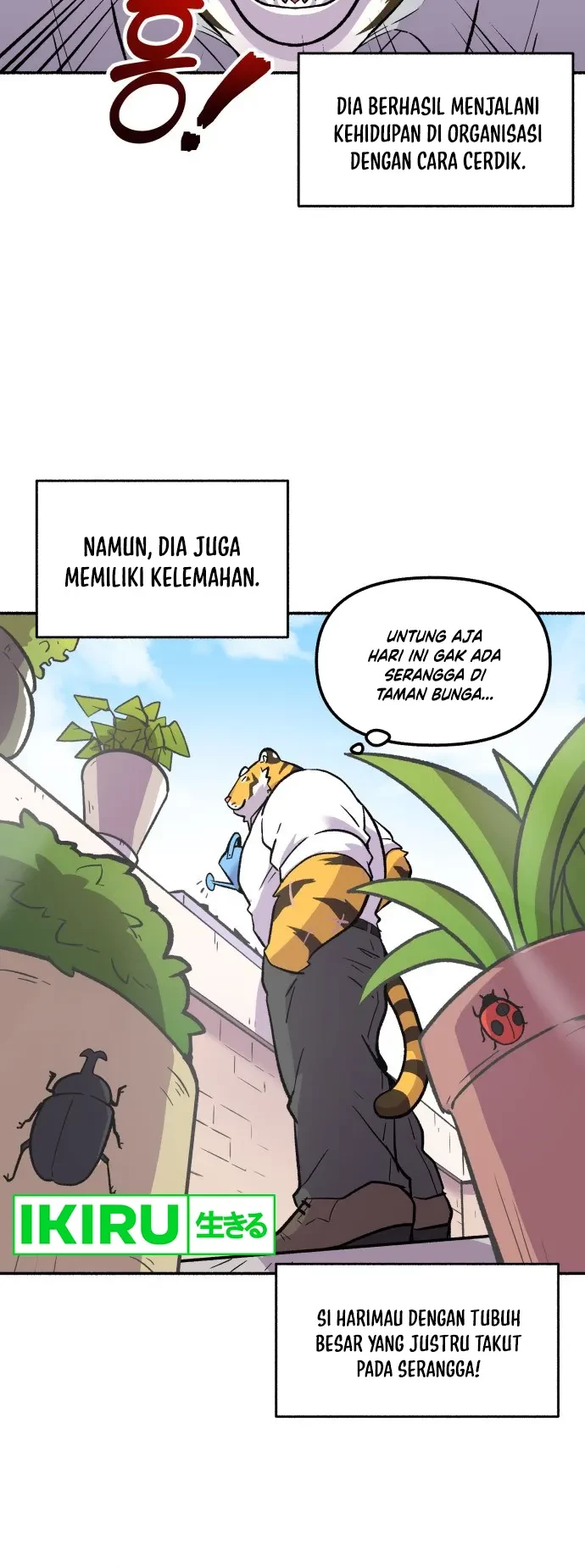 Uncle Bungeoppang Chapter 1 Gambar 11
