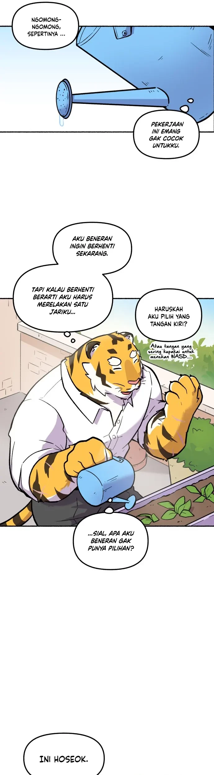Uncle Bungeoppang Chapter 1 Gambar 12