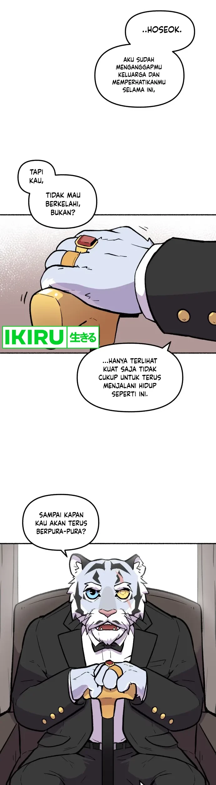 Uncle Bungeoppang Chapter 1 Gambar 14