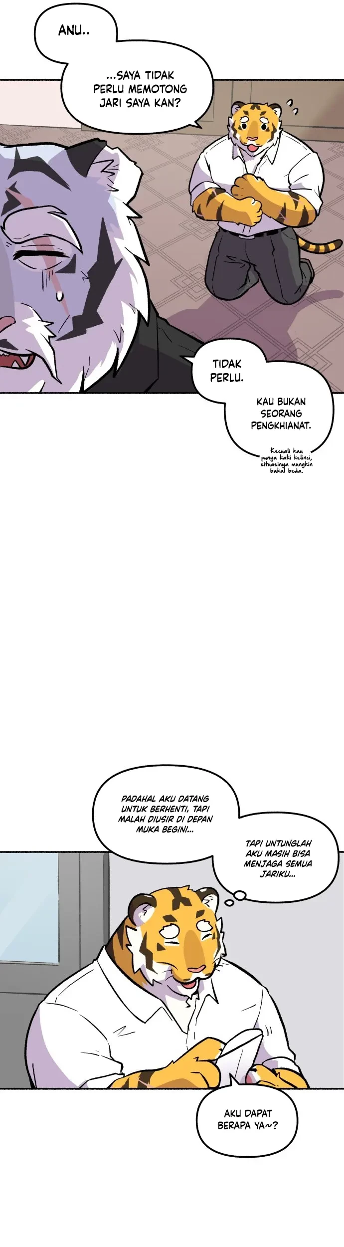 Uncle Bungeoppang Chapter 1 Gambar 17