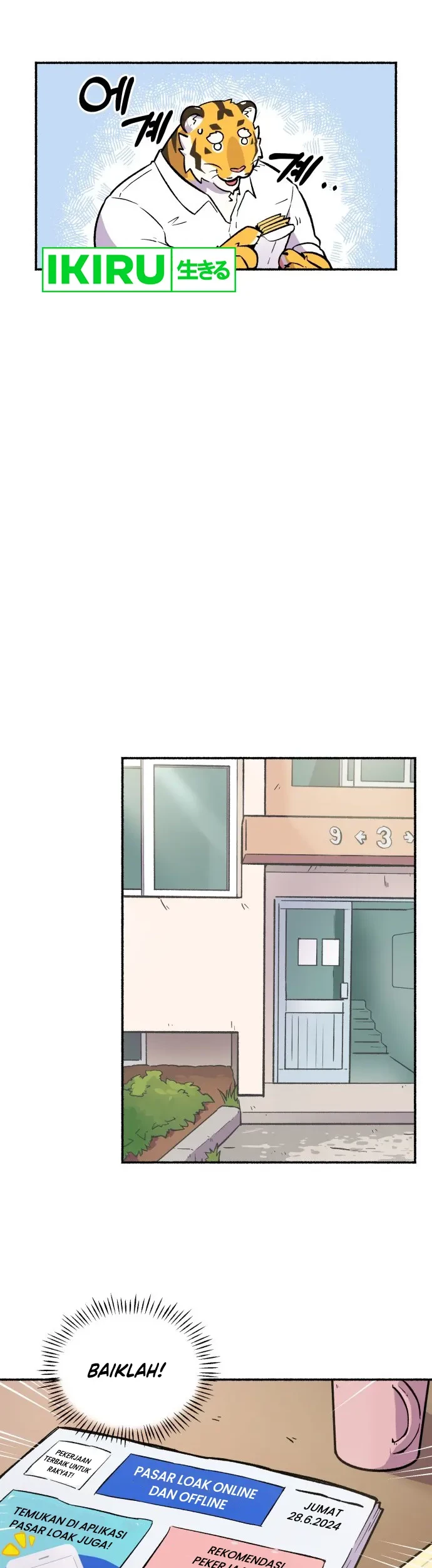 Uncle Bungeoppang Chapter 1 Gambar 18