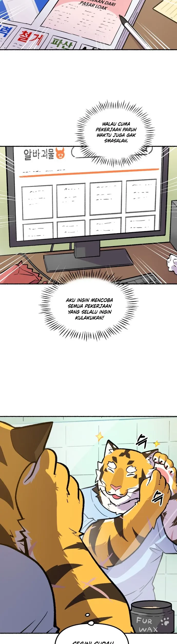 Uncle Bungeoppang Chapter 1 Gambar 19