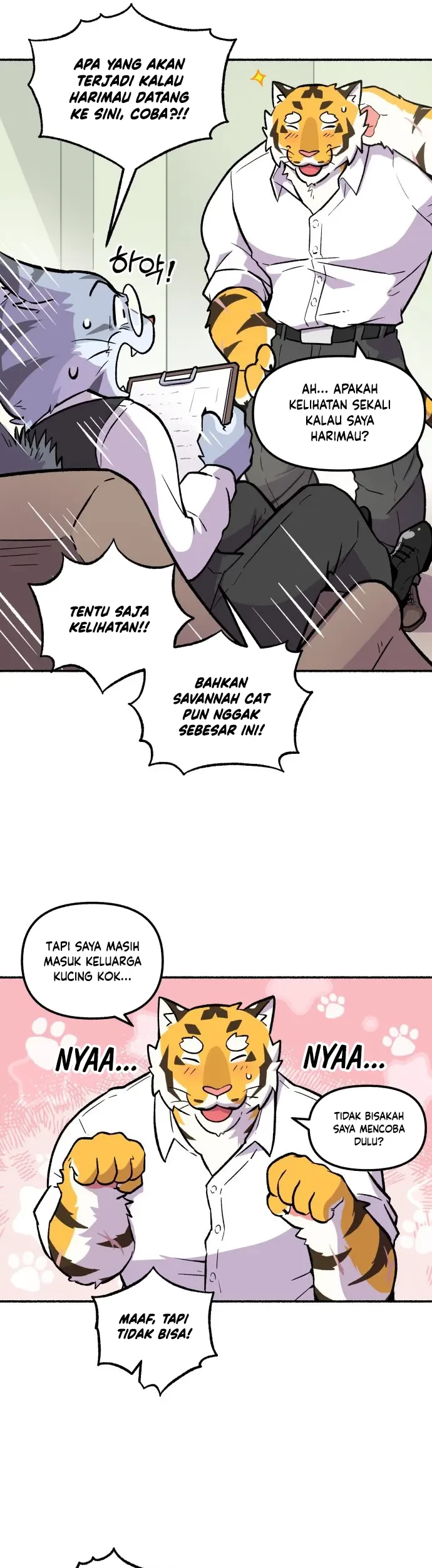 Uncle Bungeoppang Chapter 1 Gambar 22