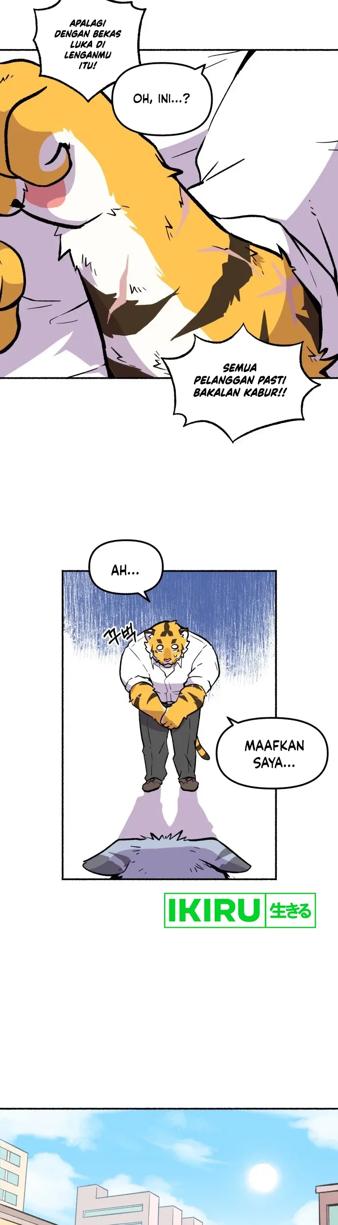 Uncle Bungeoppang Chapter 1 Gambar 23