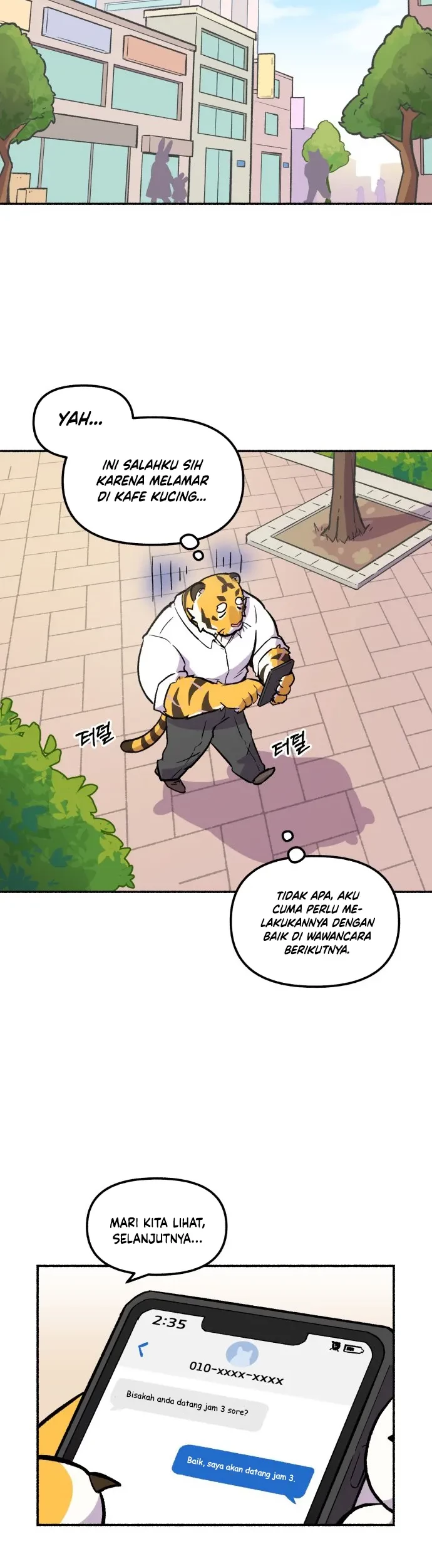 Uncle Bungeoppang Chapter 1 Gambar 24