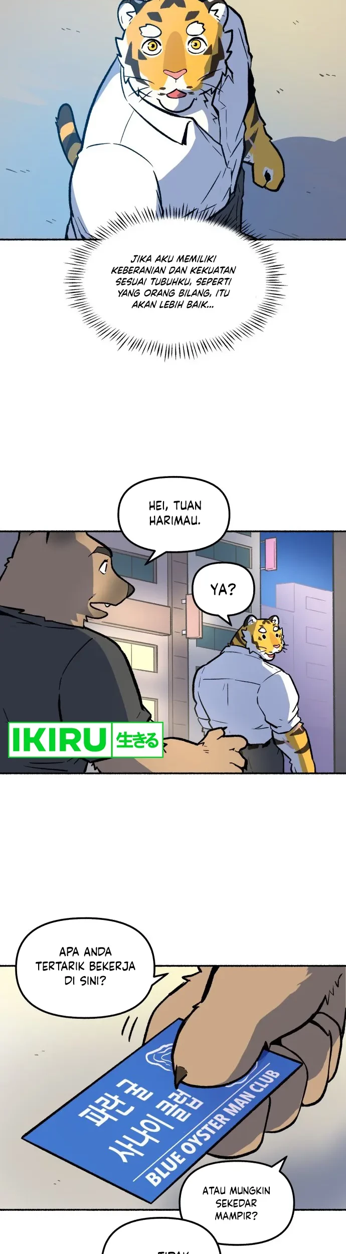 Uncle Bungeoppang Chapter 1 Gambar 33