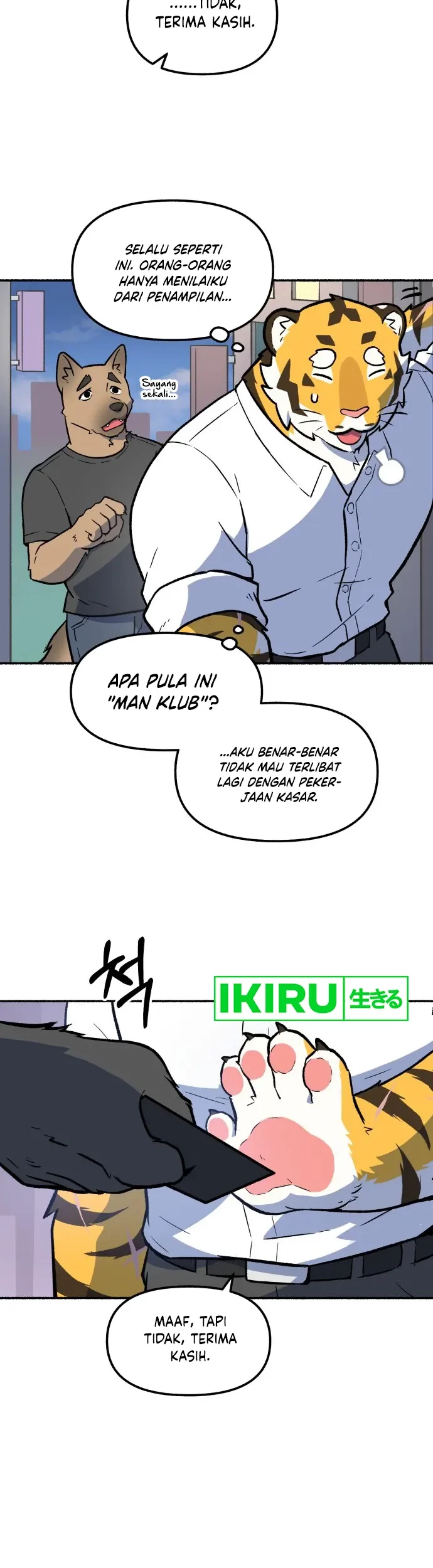 Uncle Bungeoppang Chapter 1 Gambar 34