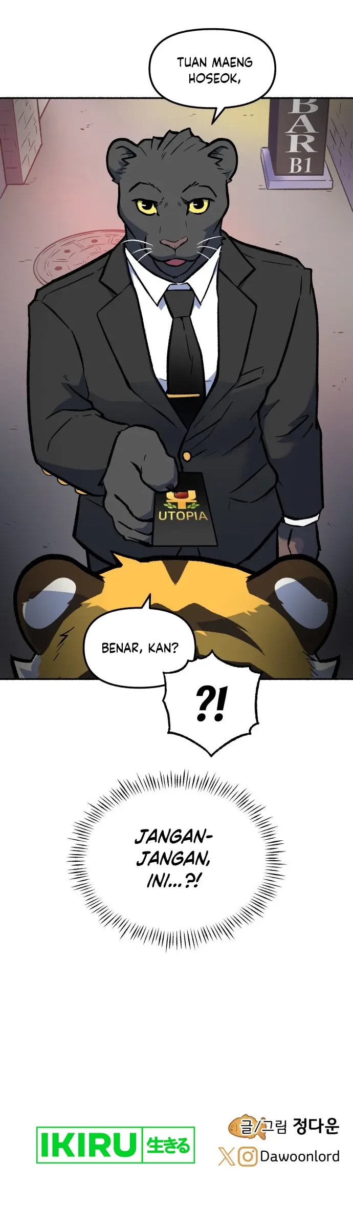 Uncle Bungeoppang Chapter 1 Gambar 35