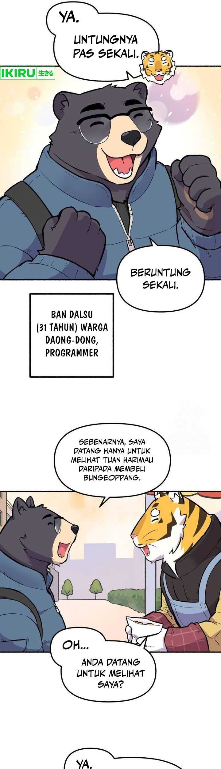 Uncle Bungeoppang Chapter 10 Gambar 6