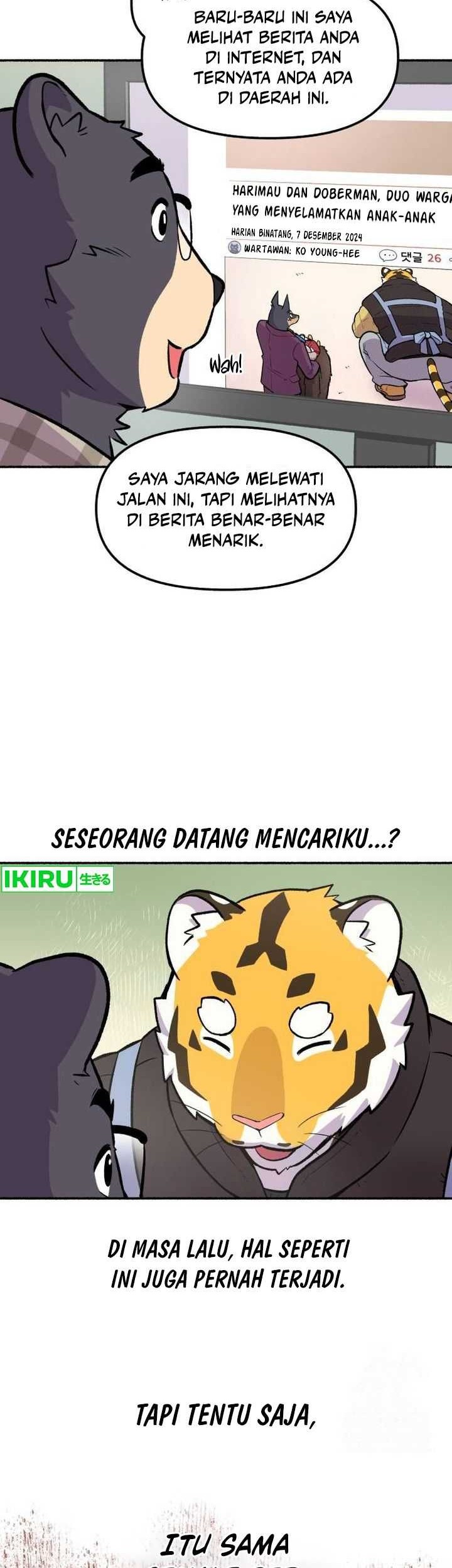 Uncle Bungeoppang Chapter 10 Gambar 7
