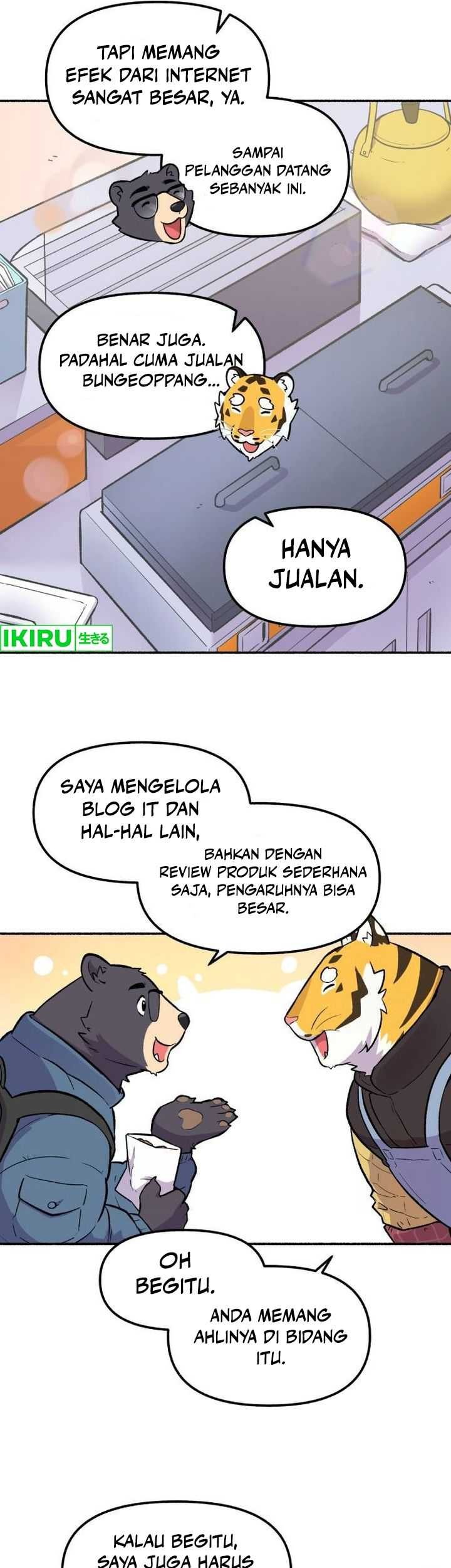 Uncle Bungeoppang Chapter 10 Gambar 11