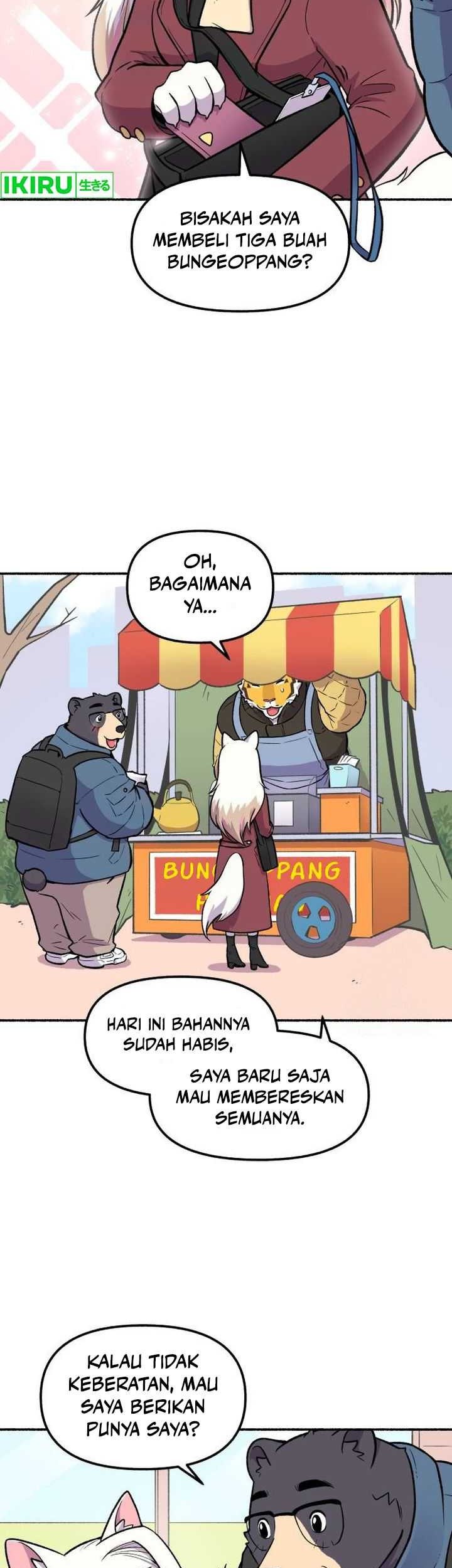 Uncle Bungeoppang Chapter 10 Gambar 13