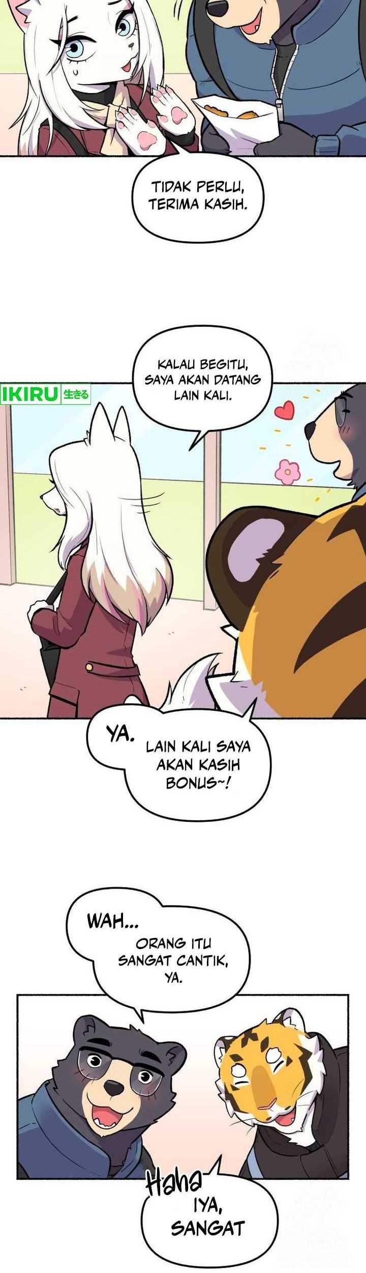 Uncle Bungeoppang Chapter 10 Gambar 14